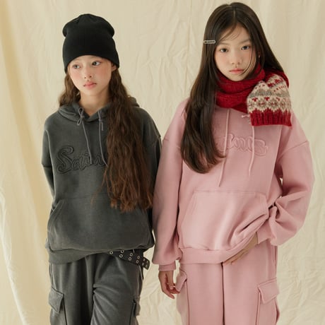sm2/10. vintage pigment gimo hood T-shirt 9-17