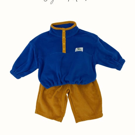 yogurtmansion/23. popo fleece  XS-XL