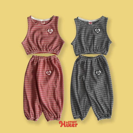 tinyhiker/28. rolly pop waffle sleeveless  XS-XL