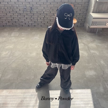 bunnypowder/32. fril hood jumper 2XL-4XL