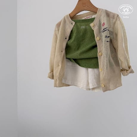 gou/175. B- only cardigan 3(12-18M)