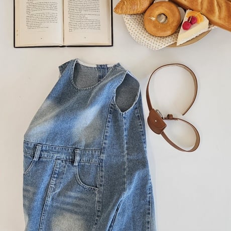 dadada/27. vintage denim OPS( hip sack ) set M-XL