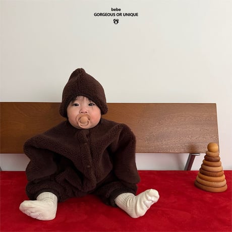 gou/9. B- chichi fer suit ( hat ) set 2(6-12M)-3(12-18M)