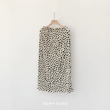 oottbebe/36. peuty leopard plitch adult skirt FREE