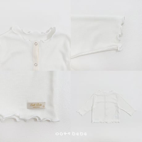 oottbebe/3. vanilla golgi cardigan XS(1-2Y)-XL(6-7Y)