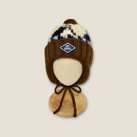 dudie/30. hey beanie FREE(48CM-54CM)