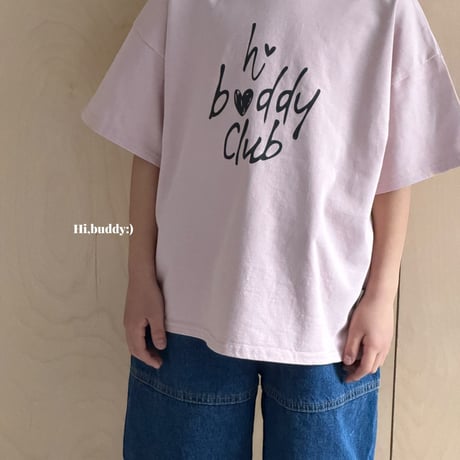 hibuddy/6. burdy love T-shirt S-XL