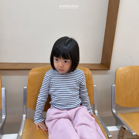 andbutter/72. Tommy Point T-Shirt JS-JM