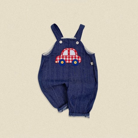 oottbebe/26. boong boong denim overalls XS(0-1Y)-XL(4-5Y)