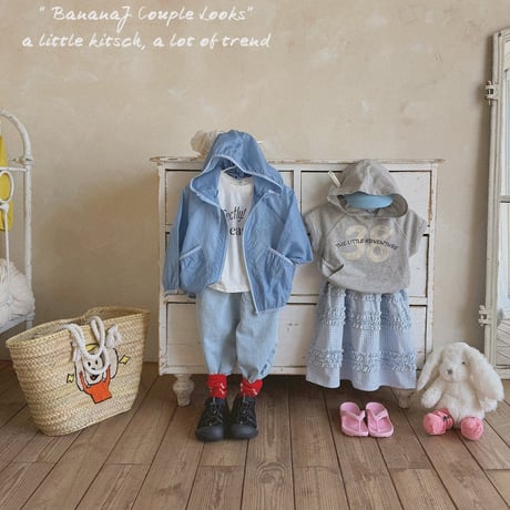 bananaj/1. soft summer jacket S-JM