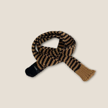 dudie/55. long slim neck-warmer FREE(5CM_120CM)