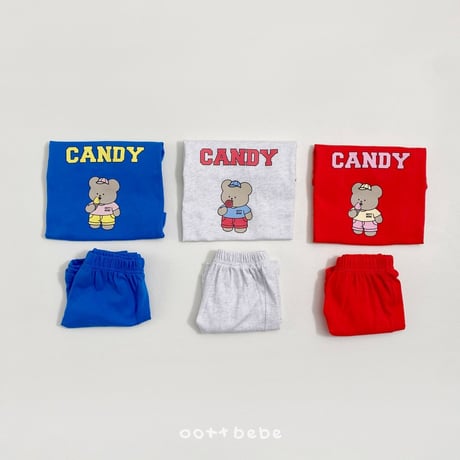 oottbebe/41. candy updown set XS(1-2Y)-XL(6-7Y)