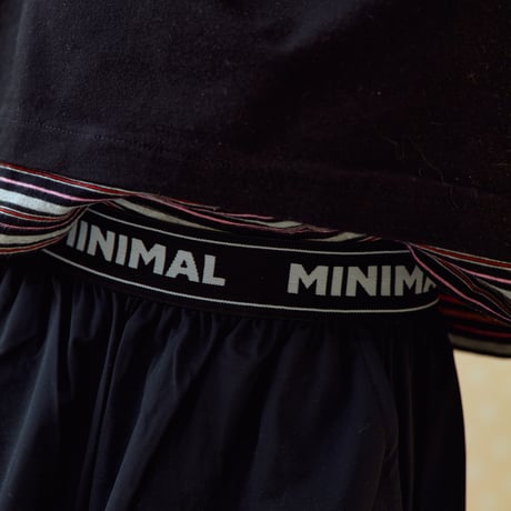 minimal/34. low banding pants S-XL
