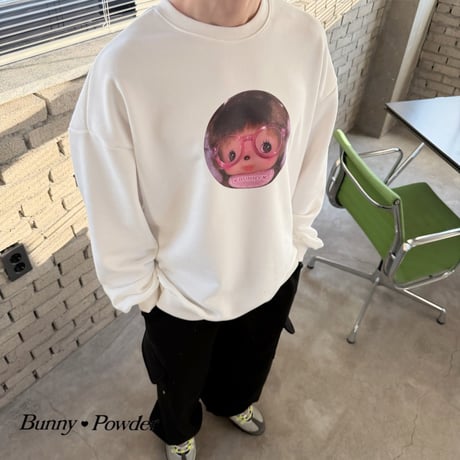 bunnypowder/18. chichi man-to-man ADULT