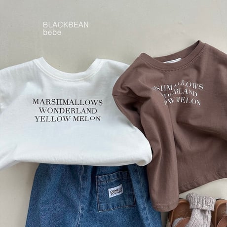 blackbean/19. basic bebe T-shirt S-M
