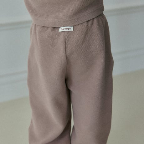 thebeige/21. Span jogger pants XXS-L