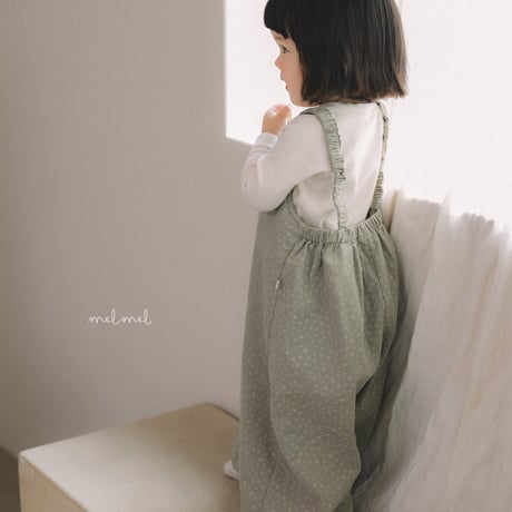 melmel/30. Daisy Overall? XXS-XL