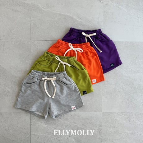 ellymolly/104. color shorts  13-19