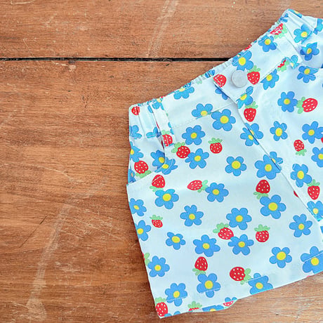 ueo/5. sankom strawberry pants S-XL