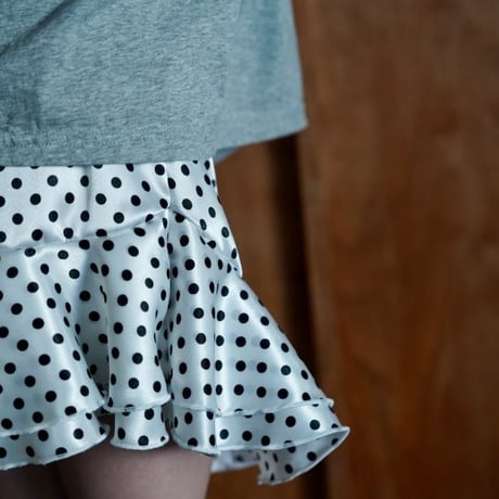 ramijini/29. unbal dot skirt JS-JM