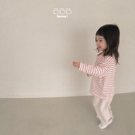bellabambina/89. bebe S box T-shirt 12M-S