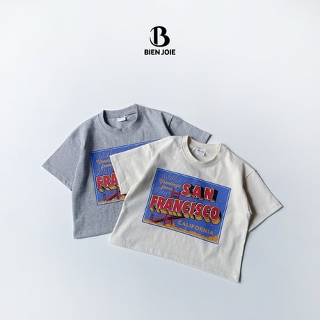 bienjoie/48. sanfran T-shirt 2XL-5XL