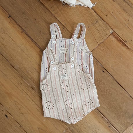 bebeholic/14. delly overalls suit S(3-6M)-XL(18-24M)