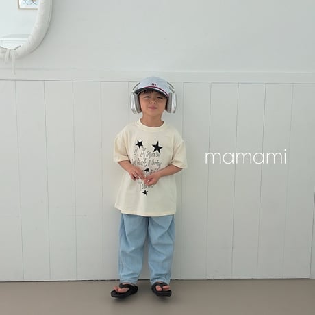 mamami/39. star star T-shirt JS-JL