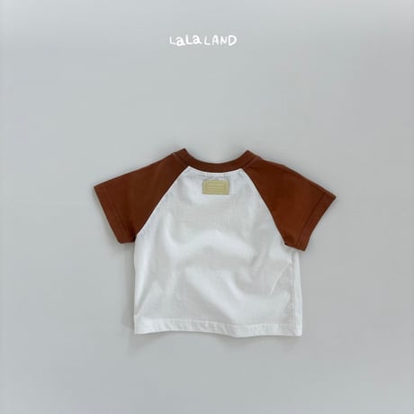 lalaland/57. iam raglan T-shirt 6M-18M