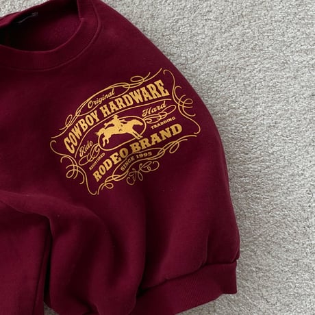 fromi/21. Cowboy Sweatshirt S-XL