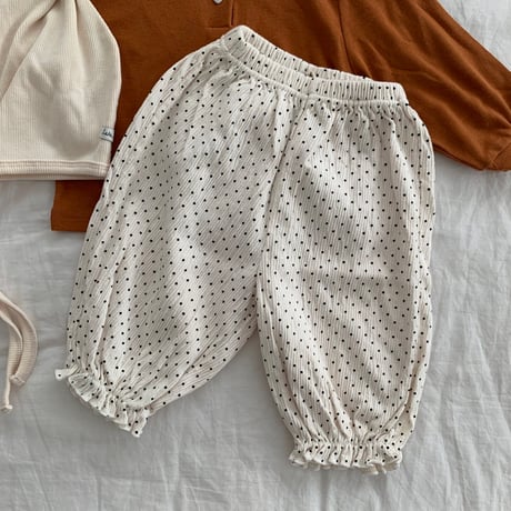 lalaland/50. b dot sausage pants 6M-18M