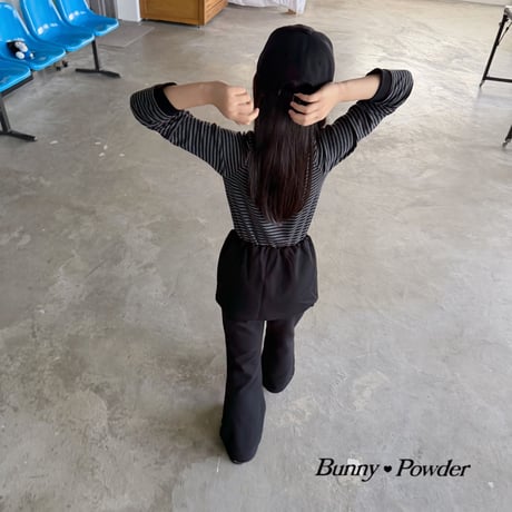 bunnypowder/113. minit skirt leggings 2XL-4XL