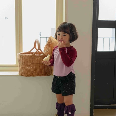 urbanrabbit/12. Polka Dot Denim Shorts XS-XL