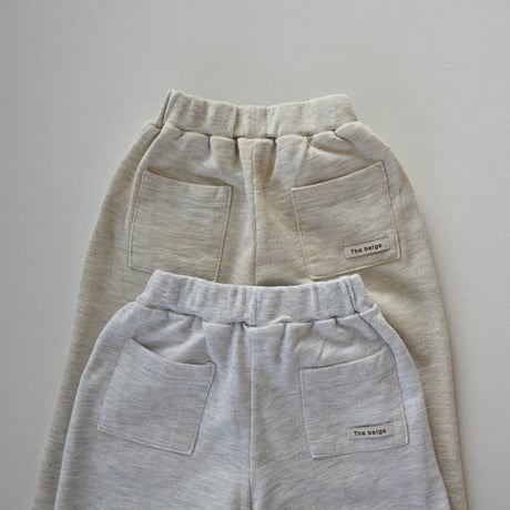 thebeige/26. SS Wide-leg sweatpants XXS-L