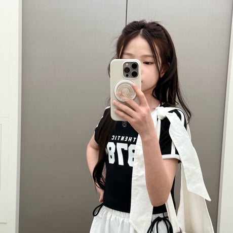 comma/192. 1978 two color T-shirt 160-170