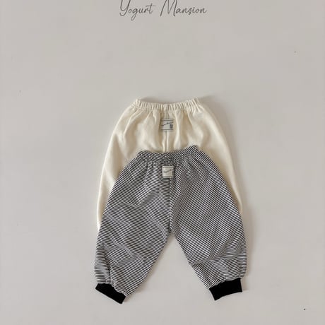 yogurtmansion/19. yoyo pants XS-XL