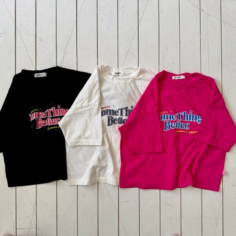 ramijini/14. space Something T-shirt S-XL