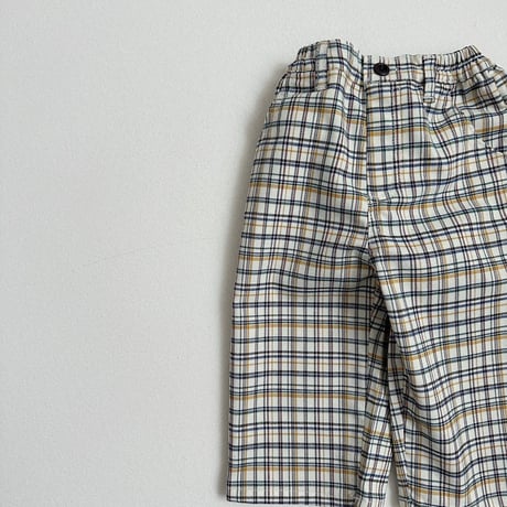 minirobe/38. Adele Check Pants S-XL