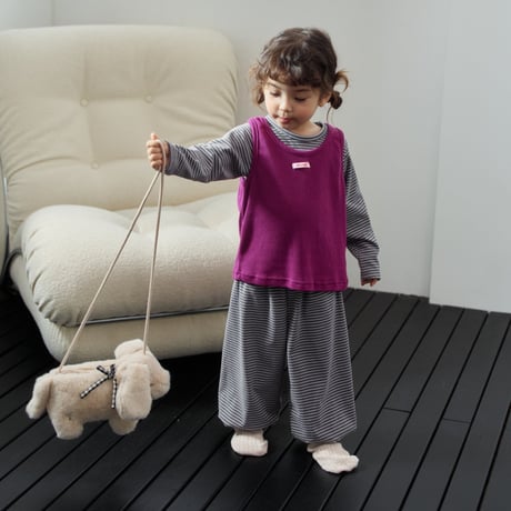 hans/9. line line gimo T-shirt XXS-JS