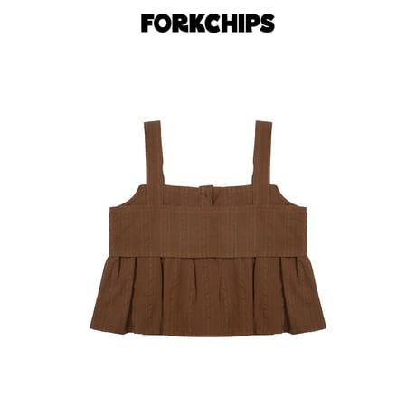 forkchips/80. sleeveless blouse JS-JXL