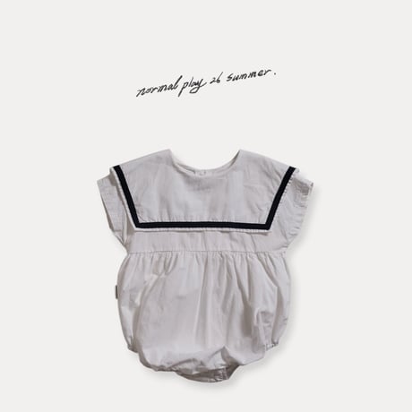 normalplay/62. marine bebe suit 6M-12M