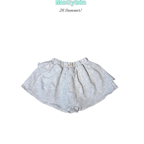 mollybin/11. pony unbal skirt pants JS