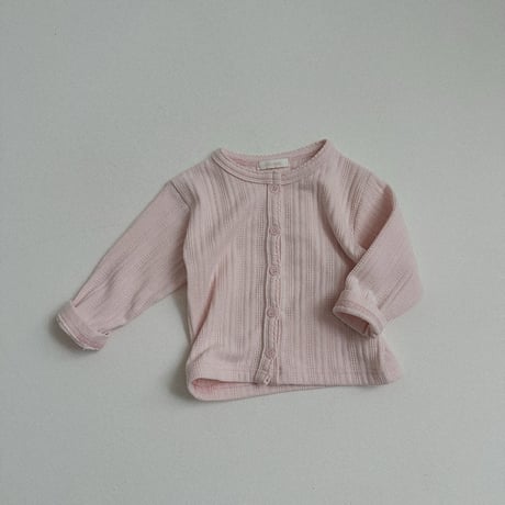 minirobe/6. Eyelet Cardigan  S-XL