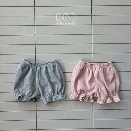 bellabambina/25. bebe waffle bloomer 12M-M