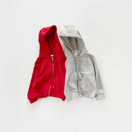 urbanrabbit/18. Original Hood Zip-up JS-JM