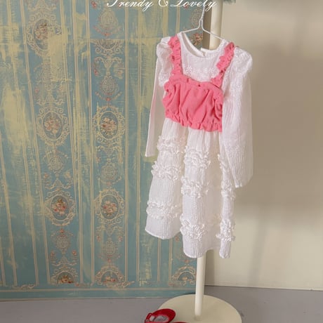 bananaj/6. blan one-piece BABY