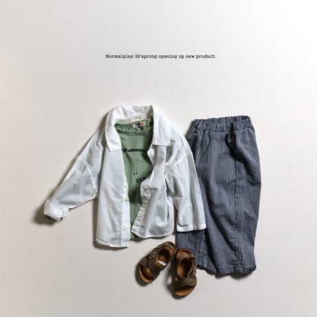 normalplay/50. hols single T-shirt JS-JM