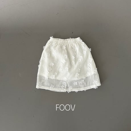 foov/33. flower skirt S-XL