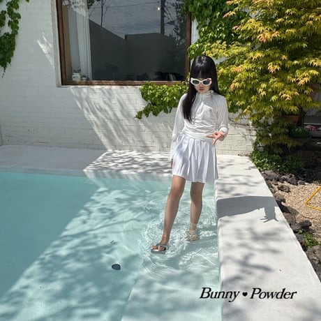 bunnypowder/276. kiya rash guard  L(120-135CM)-XL(135-150CM)