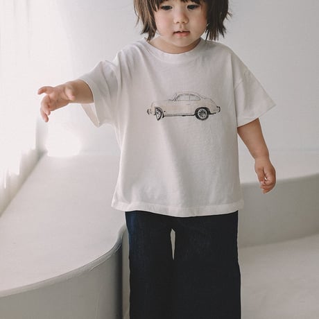 melmel/8. Old Car Half T XXS-XL